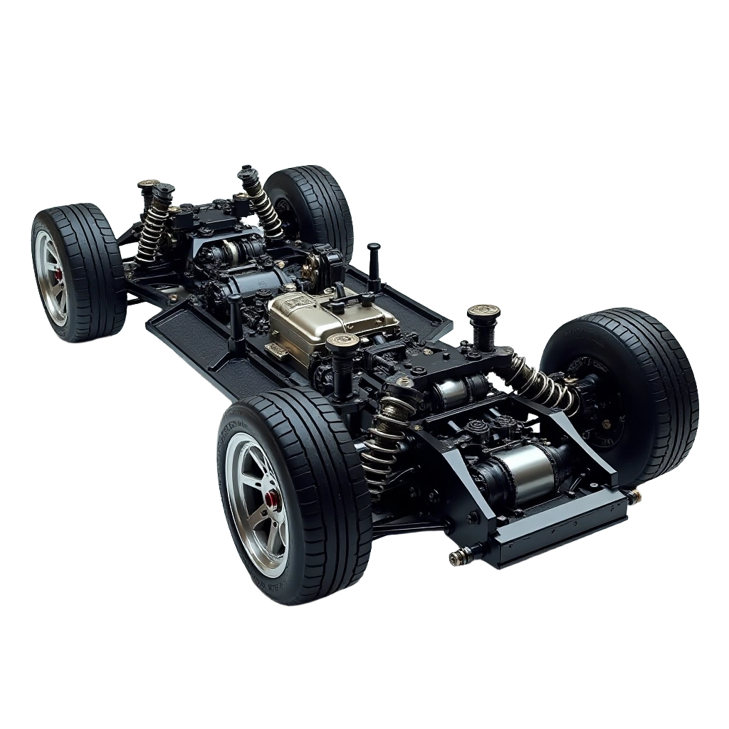 Car Chassis and Suspension System